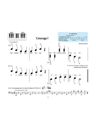 Leçons de Piano Volume 1 - HAL LEONARD - Partition - Piano